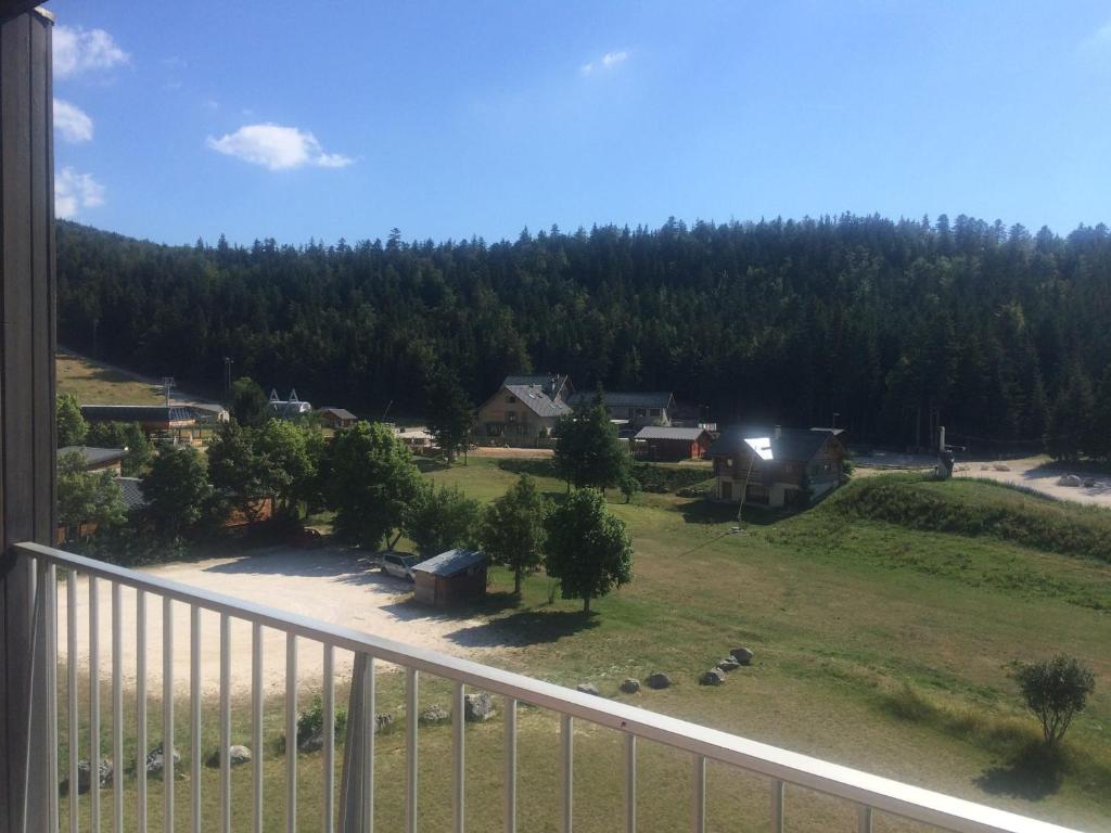 Studio cabine 33m² pieds des pistes, Animaux admis, Balcon sud - 5