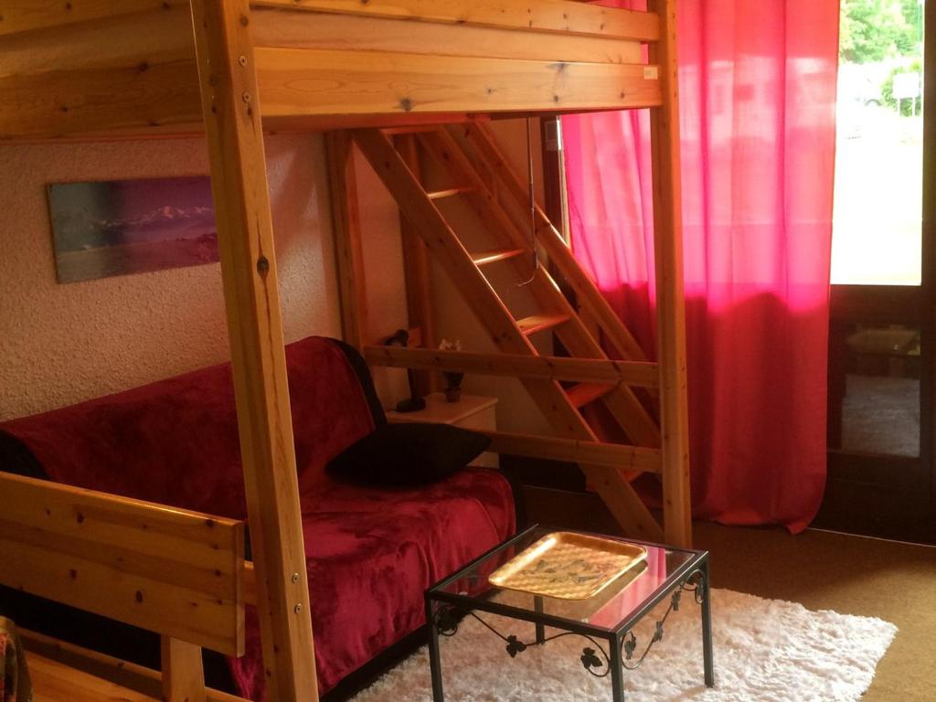 Studio au Pied des Pistes Corrençon-en-Vercors avec Balcon - 4