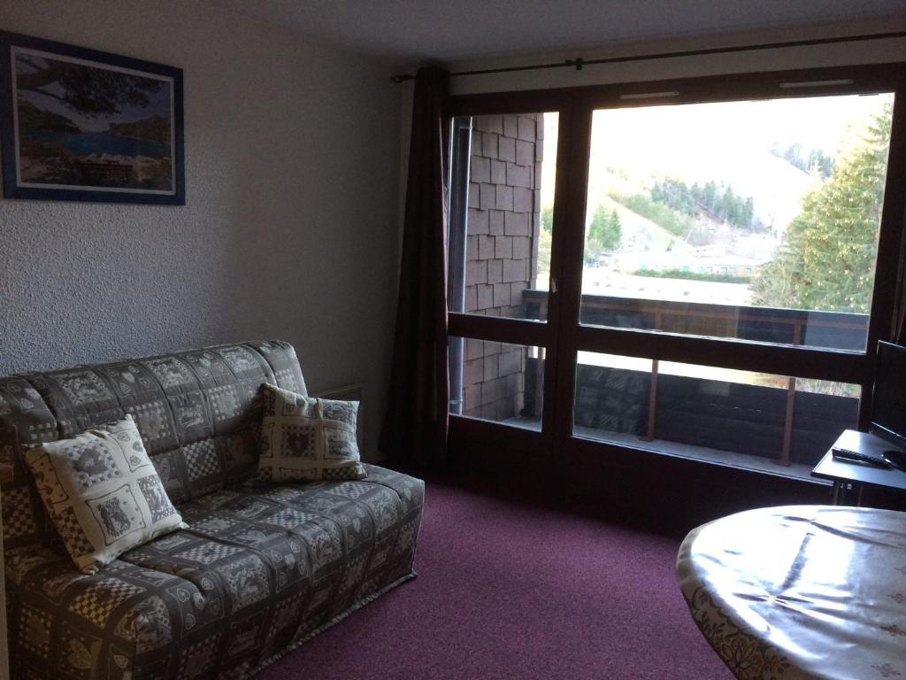 Studio 32m² proche pistes, balcon, parking, 4 pers. - 2