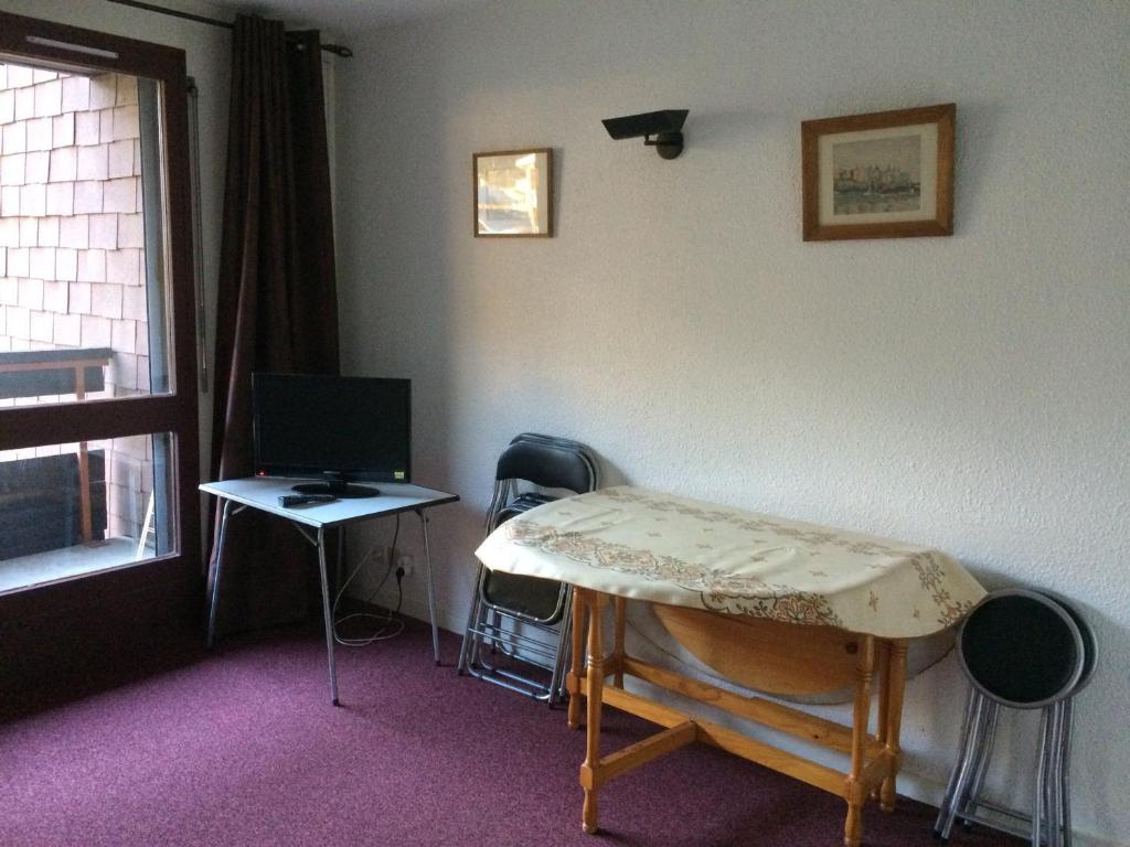 Studio 32m² proche pistes, balcon, parking, 4 pers. - 3