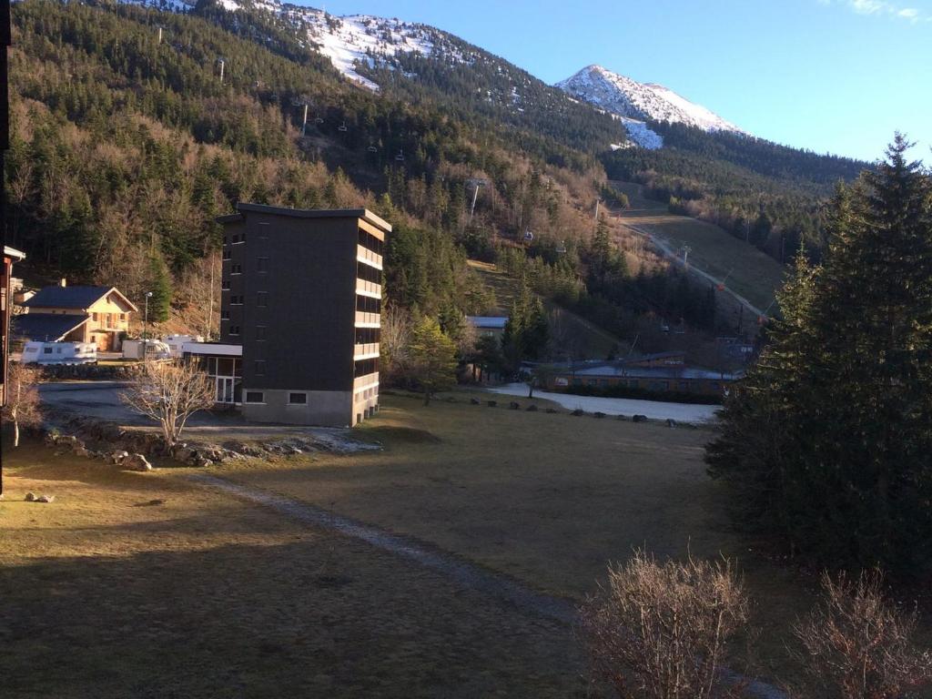 Studio 32m² proche pistes, balcon, parking, 4 pers. - 4