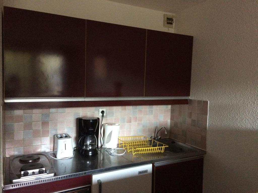 Studio 32m² proche pistes, balcon, parking, 4 pers. - 5