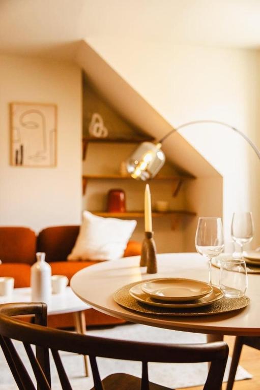 Logement Cozy décoré avec gout - 4