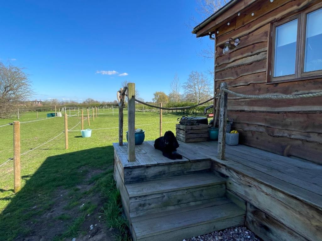 The Goose lodge, Calveley