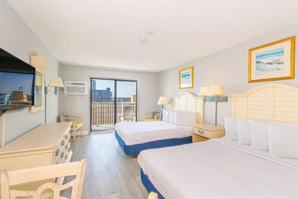 Newly Updated Double Queen Suite-Sea Mist 51007, Myrtle Beach