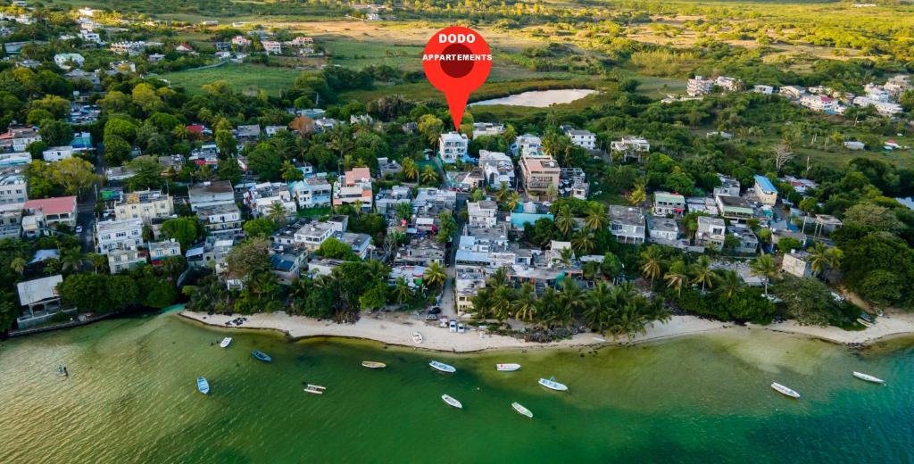 Le Dodo Appartements, Trou dʼ Eau Douce