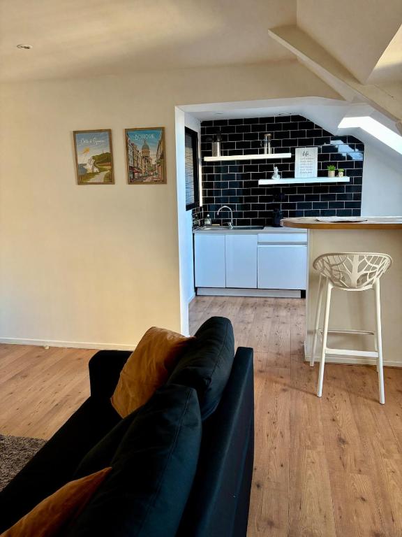 Appartement vieille-ville de Boulogne, vue Cathédrale - 2