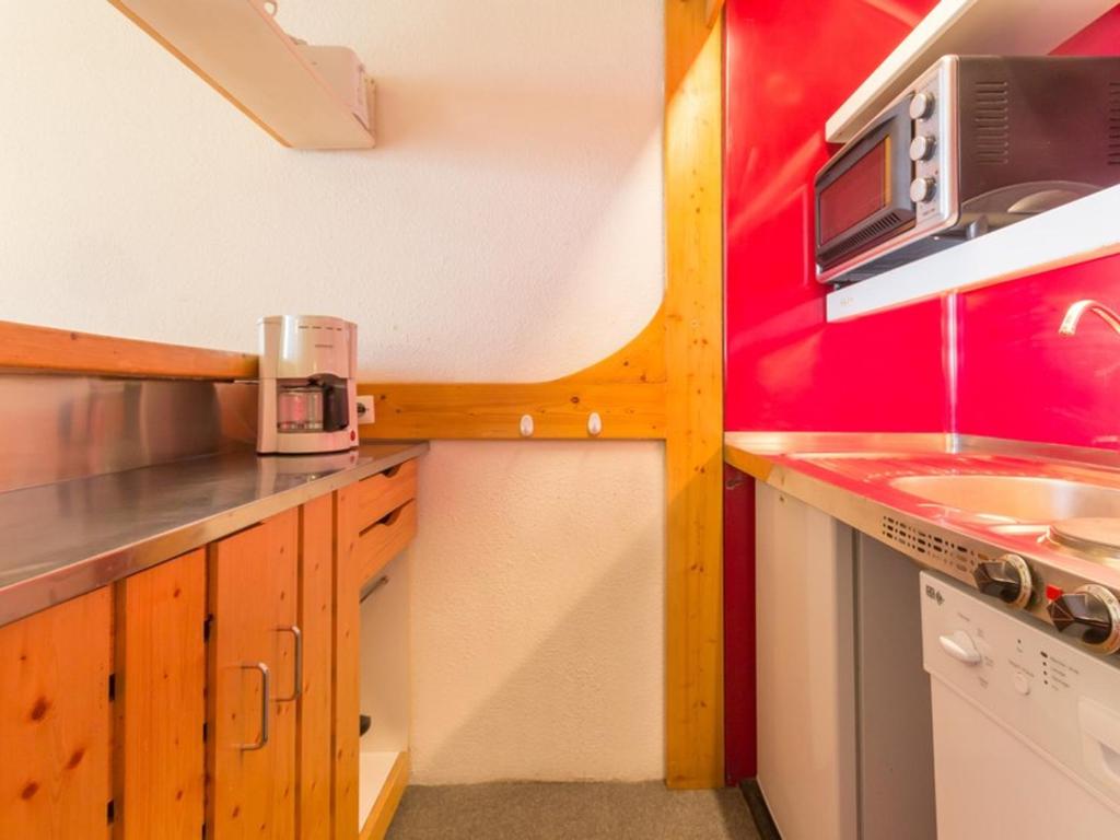 Studio cabine pour 5 pers, balcon, Les Arcs 2000 - FR-1-346-443 - 2