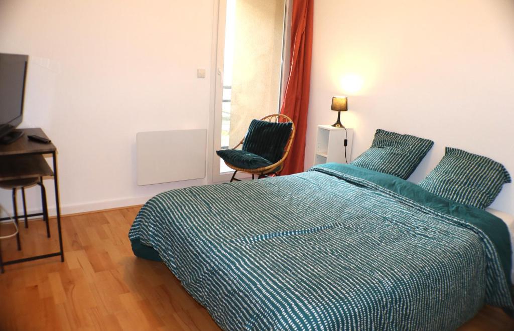 Le Madeleine - Parking gratuit- Balcon - Fibre - 4