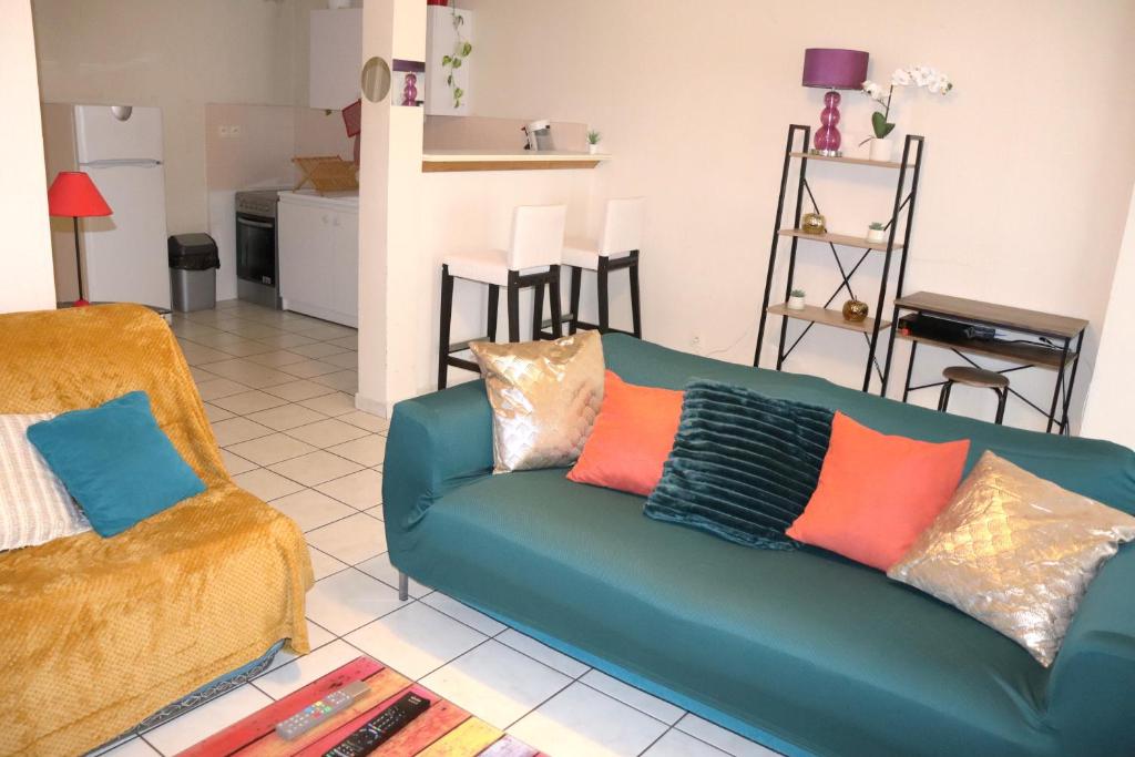 Le Madeleine - Parking gratuit- Balcon - Fibre - 3