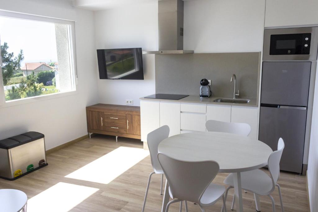 Alén de Louro - Apartamento 7 Mar de Lira, Gándara