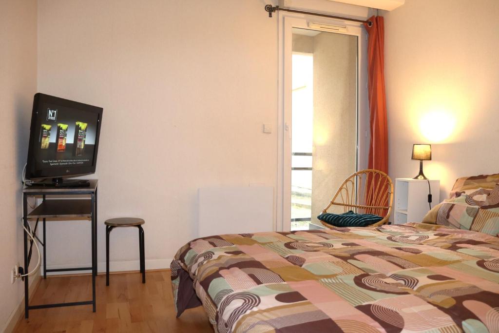 Le Madeleine - Parking gratuit- Balcon - Fibre - 5