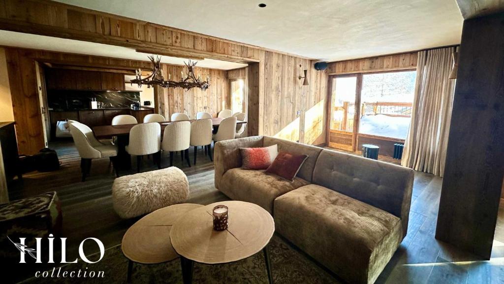 Suite Gelinotte 401 Val d'Isère by HILO Collection - 12 people - Jacuzzi - 2