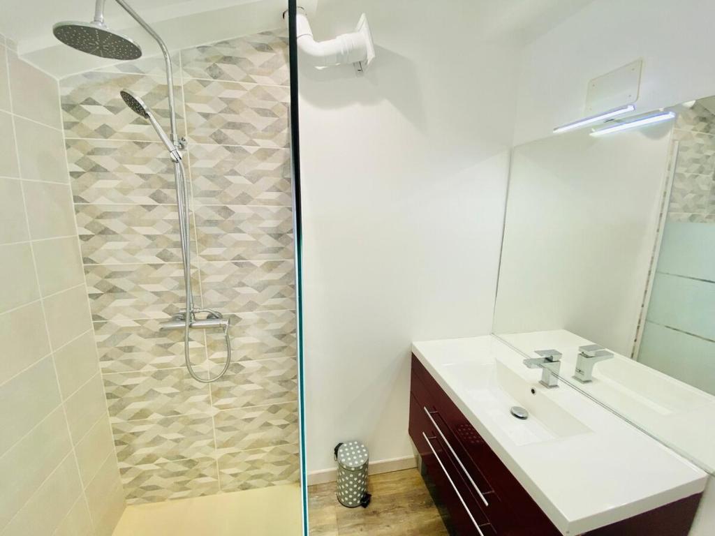 Duplex 3 Chambres Proche Gare Clim, WIFI, parking - 2