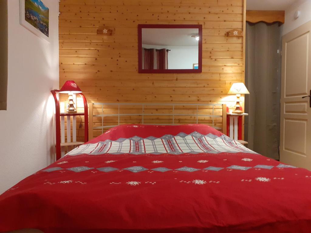 Grand studio 2 pièces 4 personnes linge de lit inclus sans vis à vis - 2