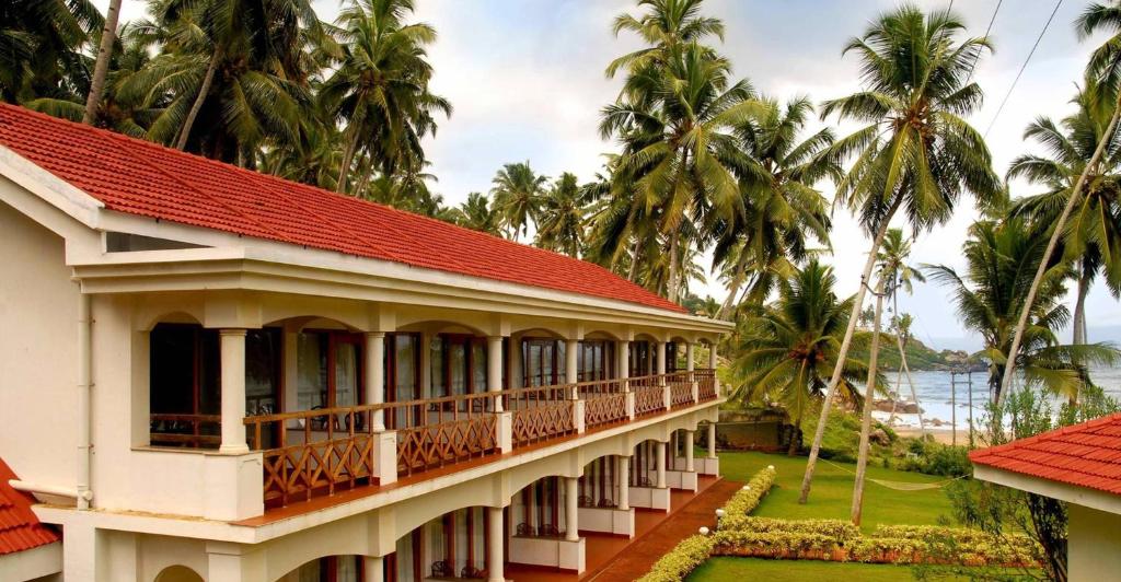 Exterior view, KTDC Samudra Resort in Kovalam