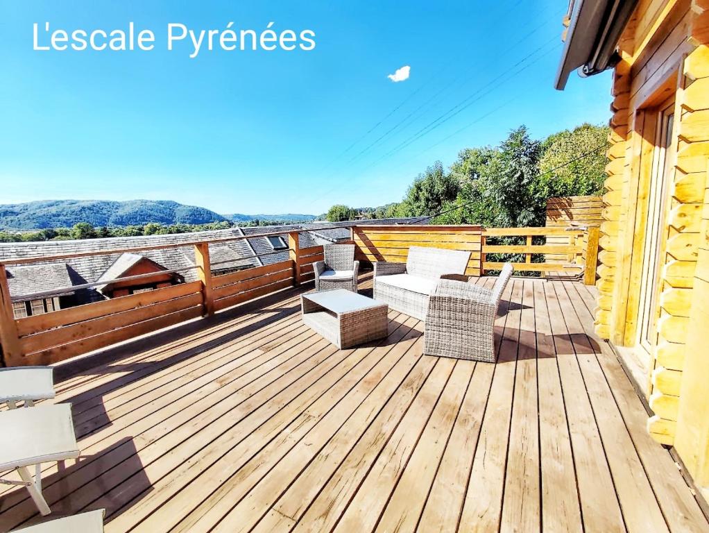 Le Chalet jacuzzi et Détente 4 Étoiles - 5