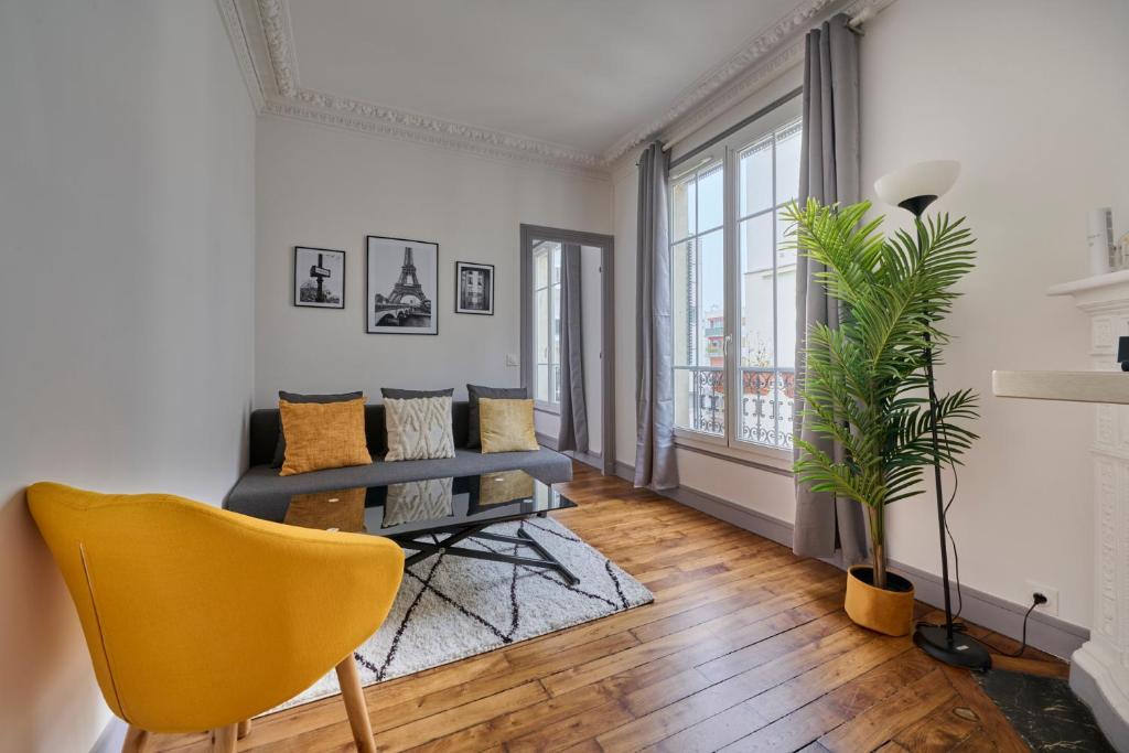 Sublime appartement de 2 pièces dans le XVème arrondissement - 1