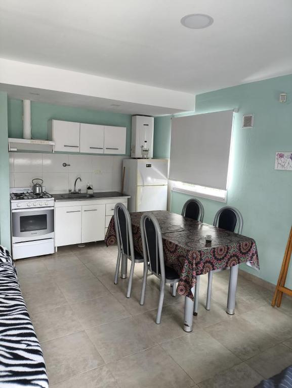 Departamento Pisa 2 ambientes con parrilla - 1