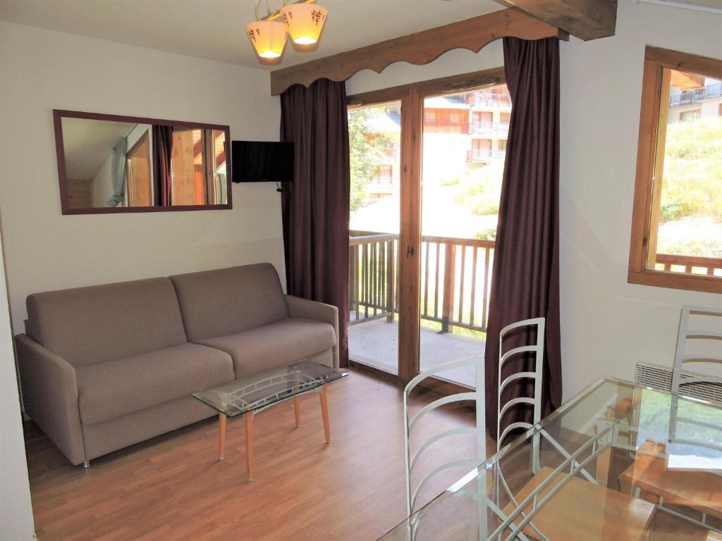Apartment in Orelle with balcony - 1