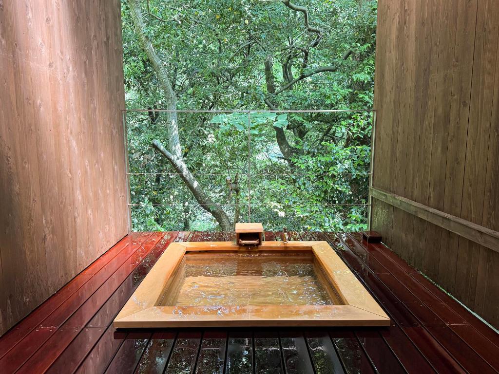 Hot spring bath