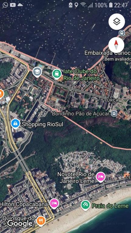 Studio na Urca, Rio de Janeiro