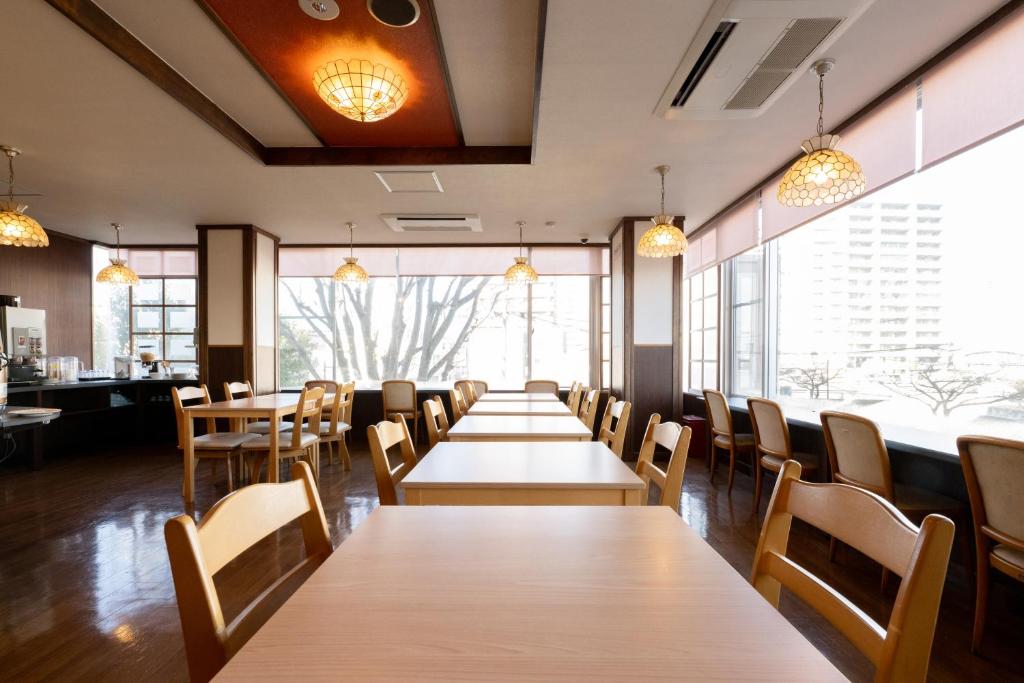 호텔 마츠모토 요로즈야 로비