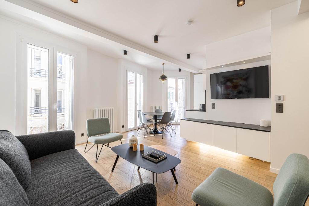 29 ANDRE - Villa Royale - Luxurious 3 bedrooms near Croisette - 2
