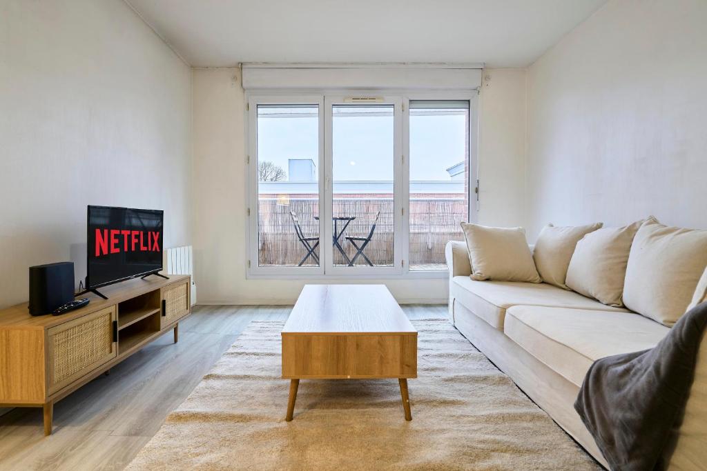 Élégant appartement avec balcon privé à Lille, Lille