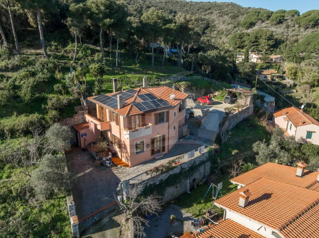 Villa Pace Charme View and Relax - Goelba, Portoferraio