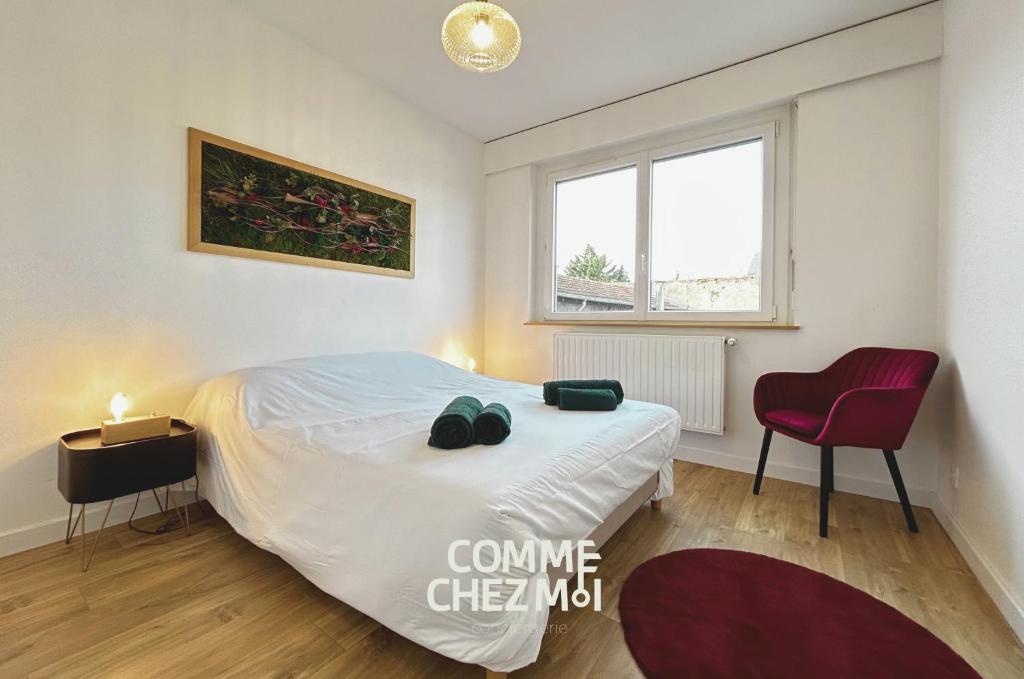 Appartement Nancy Thermal 6 personnes avec Garage - 5
