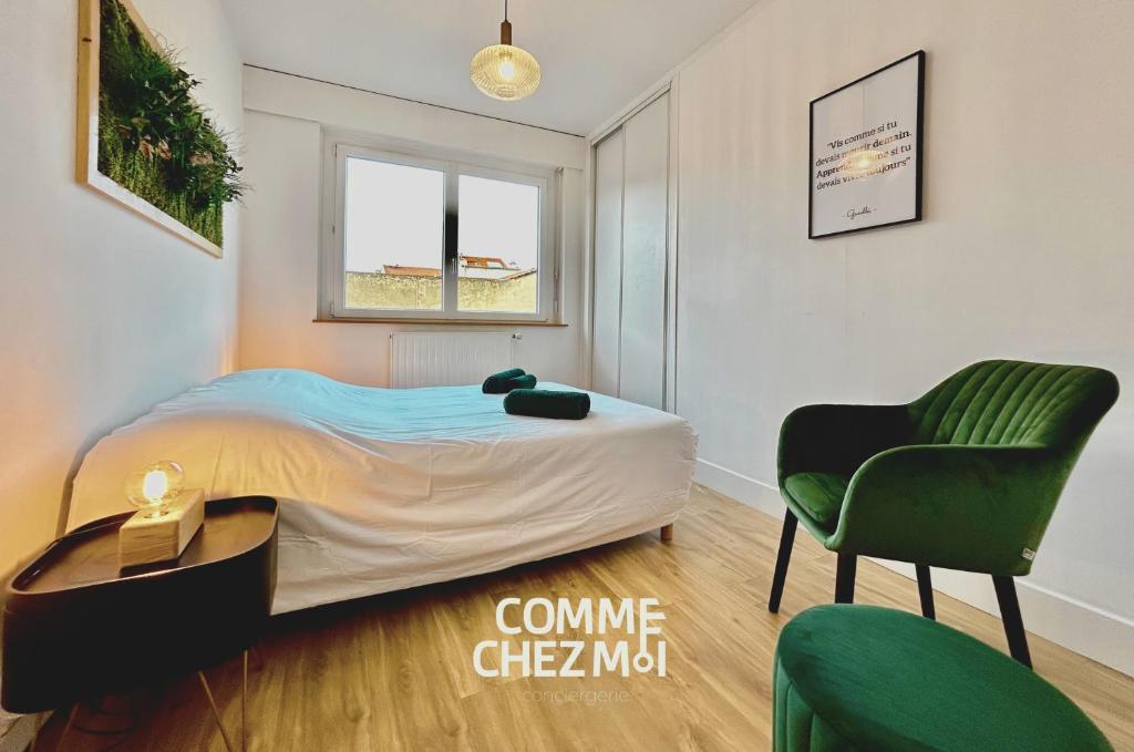 Appartement Nancy Thermal 6 personnes avec Garage - 4
