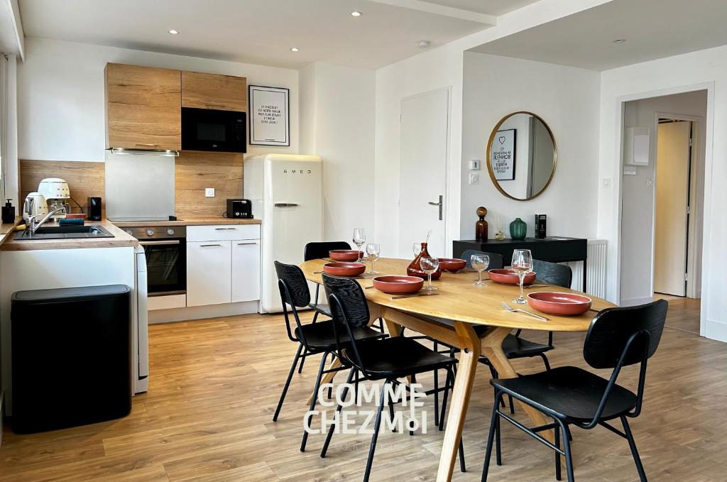 Appartement Nancy Thermal 6 personnes avec Garage - 2