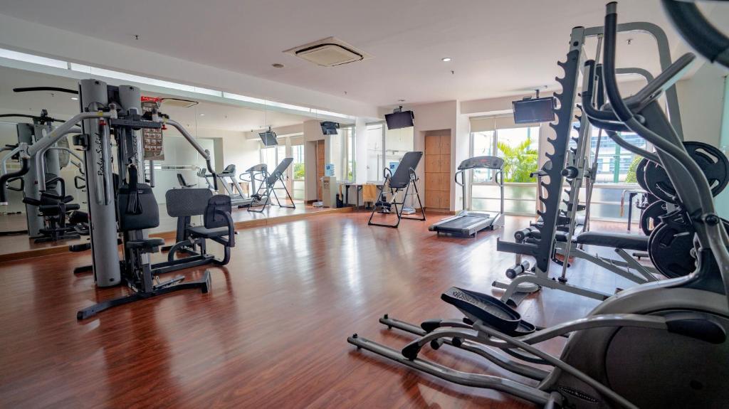 Fitness center