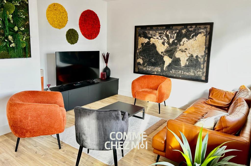 Appartement Nancy Thermal 6 personnes avec Garage - 1
