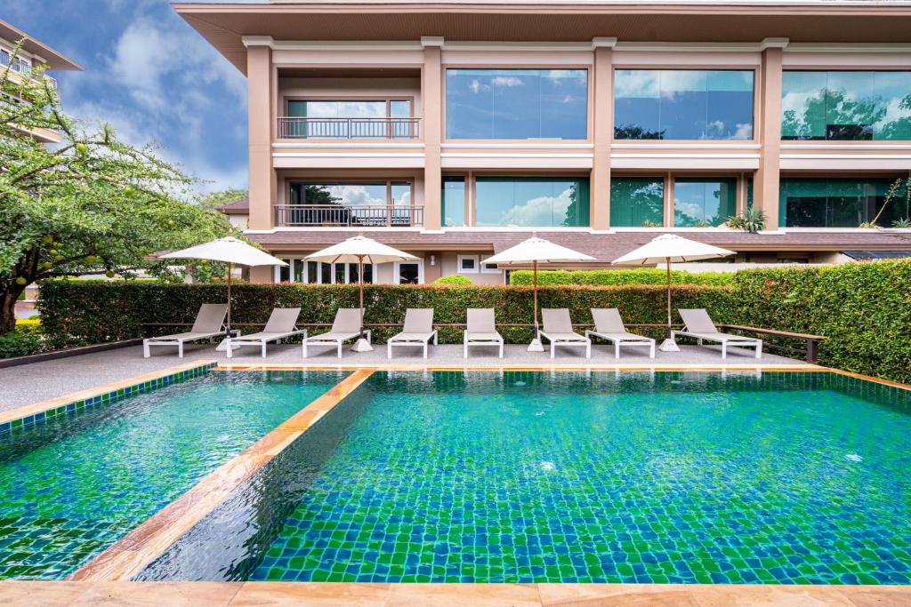 Swimming pool, Hillside Residence in Khao Yai