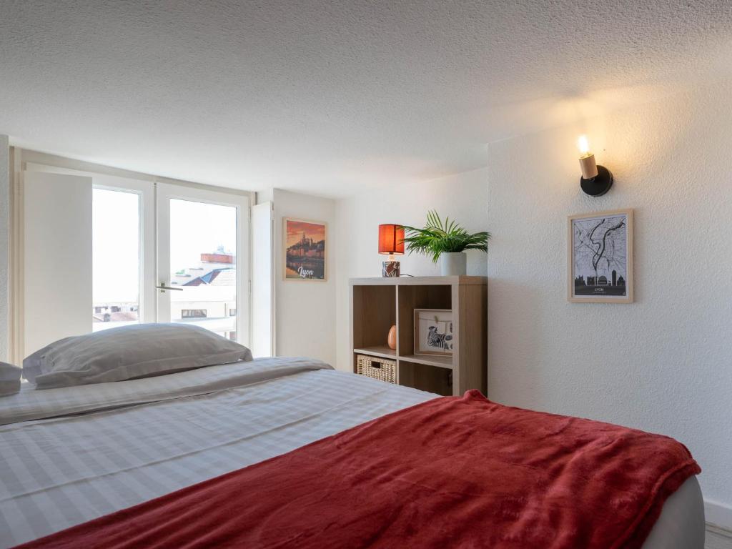 BnGo I L'Élégant I Duplex Croix-Rousse vue sur Fourvière, 2 personnes, 3ème étage sans ascenseur - 2
