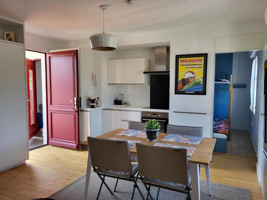 Superbe appartement 4 personnes Arcachon Abatilles avec parking 500m plage Péreire - 3