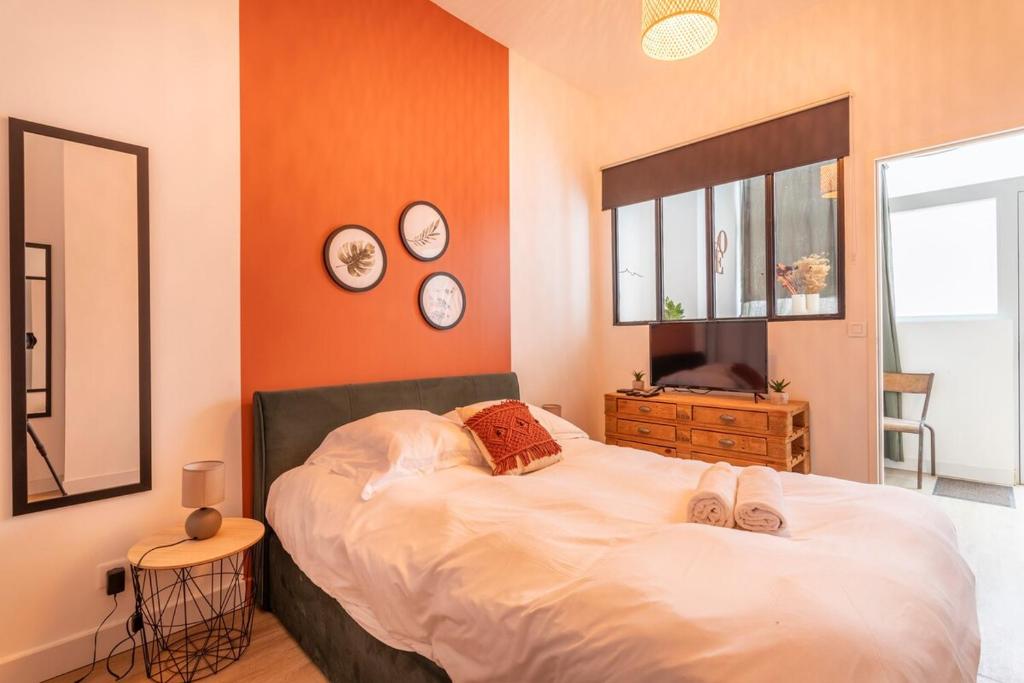 Apt near Gare Saint-Charles - Cours Julien - 2