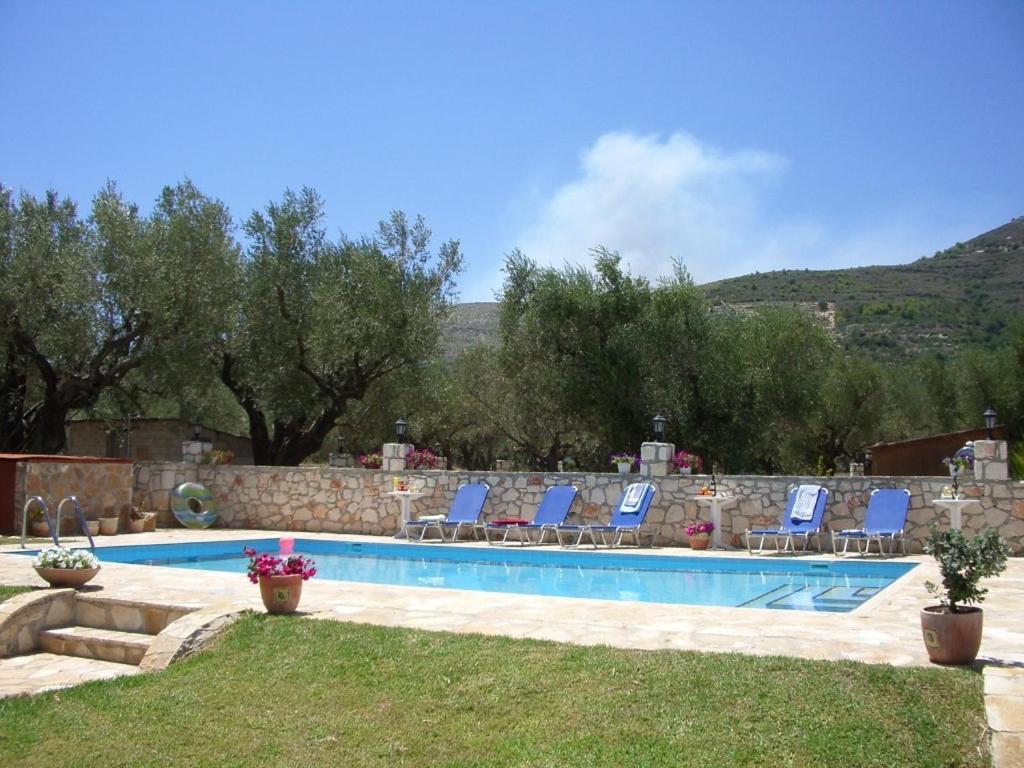 Kaminia Villas — Hotel in Zakynthos Island