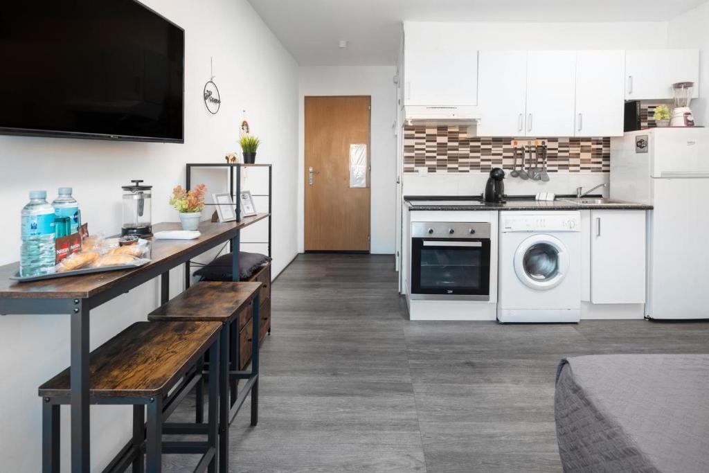 Casa Zoe - Apartamentos en Suite Buenas vibras! Edificio #LasNaciones By Budha Apartments - 4