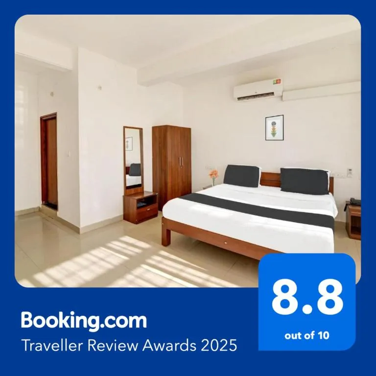 Super Collection O Madikeri City Center Near KSRTC Bus Stand Coorg Formerly Hotel Ragsys，位于马迪凯里的酒店