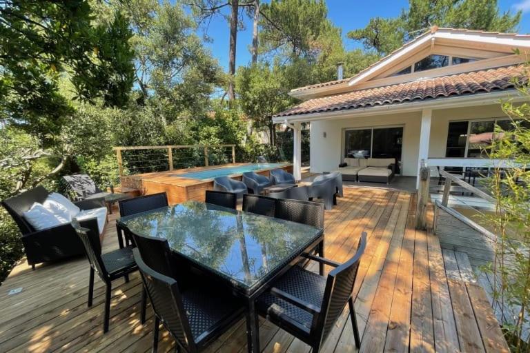 Magnifique villa climatisée -10 personnes avec Piscine et pétanque - Pyla - 5