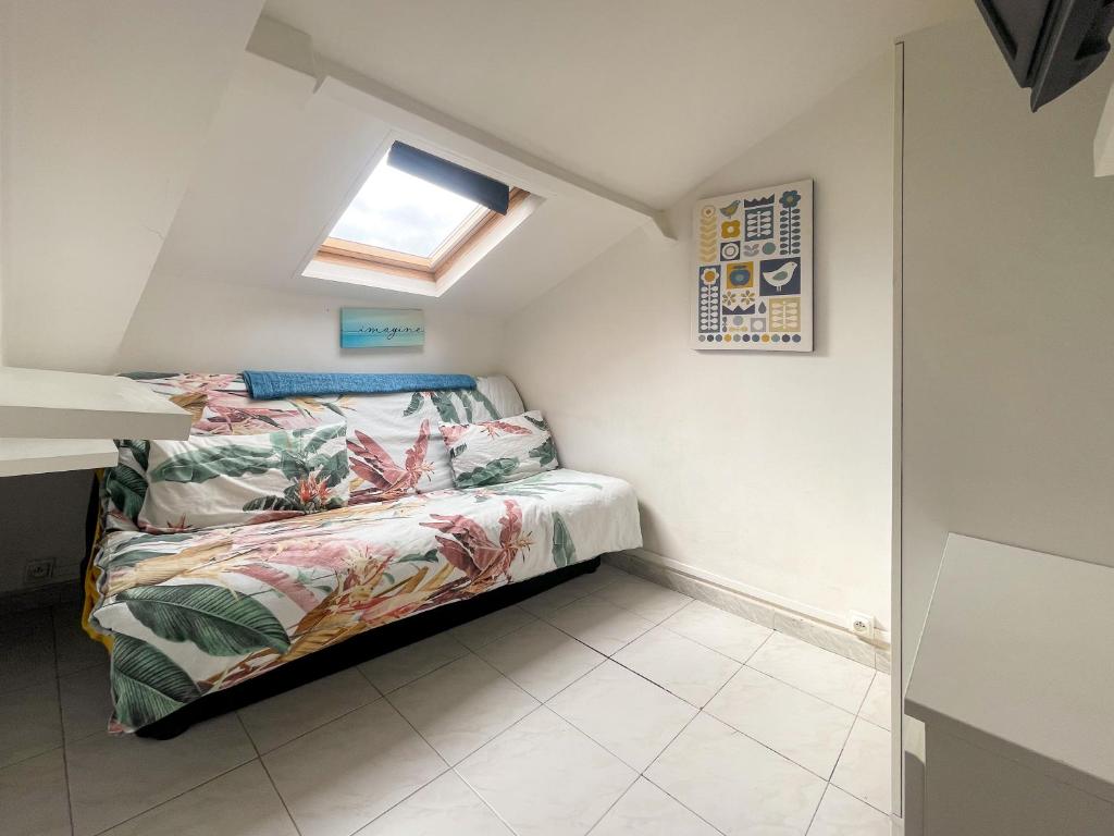 France, hyper centre - Wifi, AC, 2pers, Nice