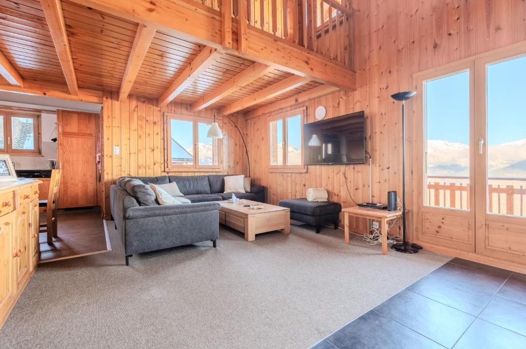 Fontannets 008 MOUNTAIN & QUIET chalet 10 pers - 3