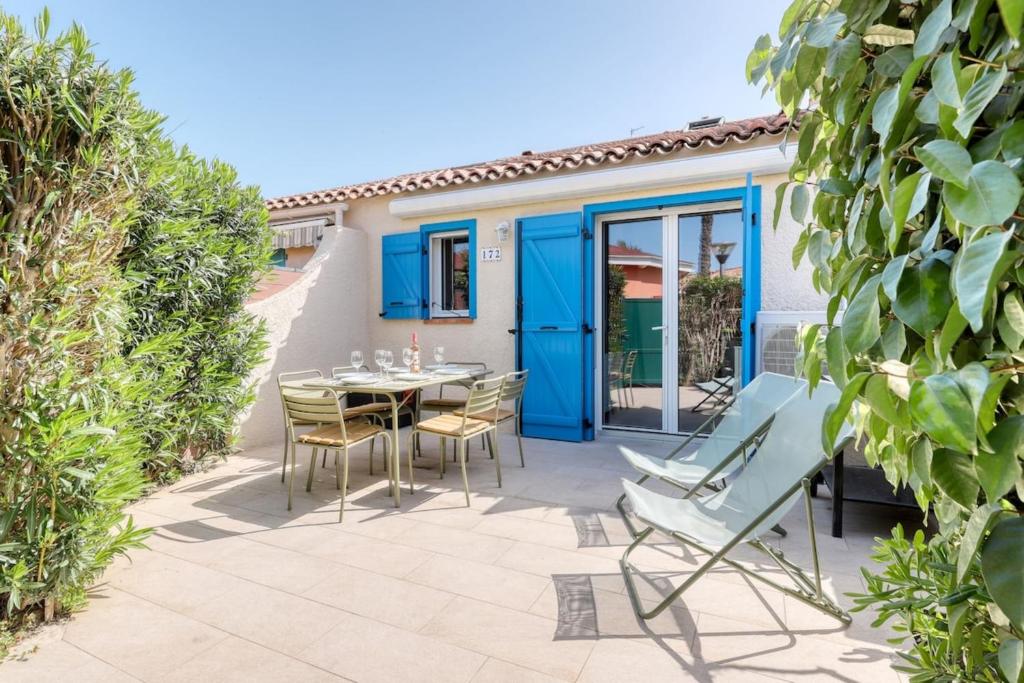 Mazet NEUF - Résidence Tahiti Park piscine, Le Lavandou