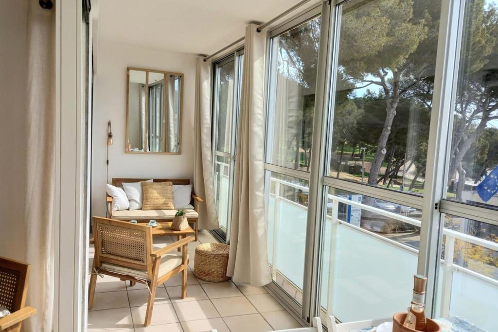 T2 vue à 100m de la plage avec parking privé - 2