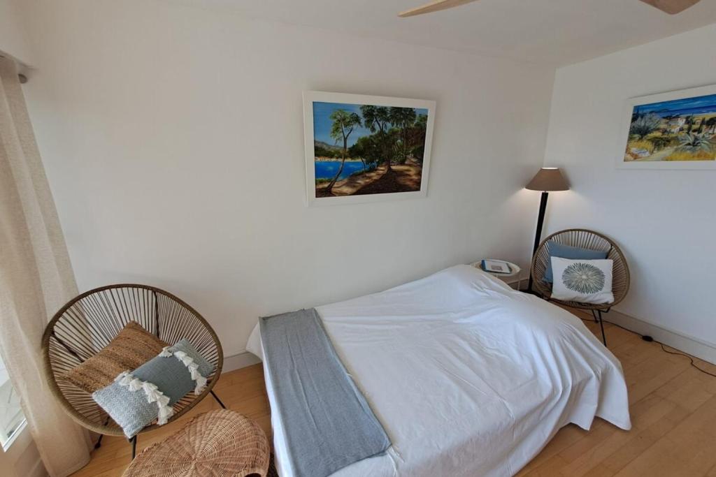 T2 vue à 100m de la plage avec parking privé - 4