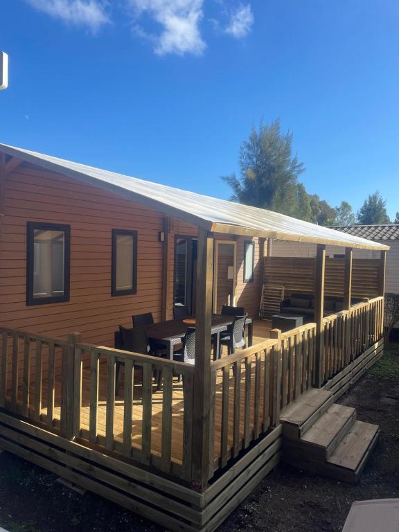Mobil-home neuf 6 à 8 pers au Camping Les Palmiers, Hyères - 1