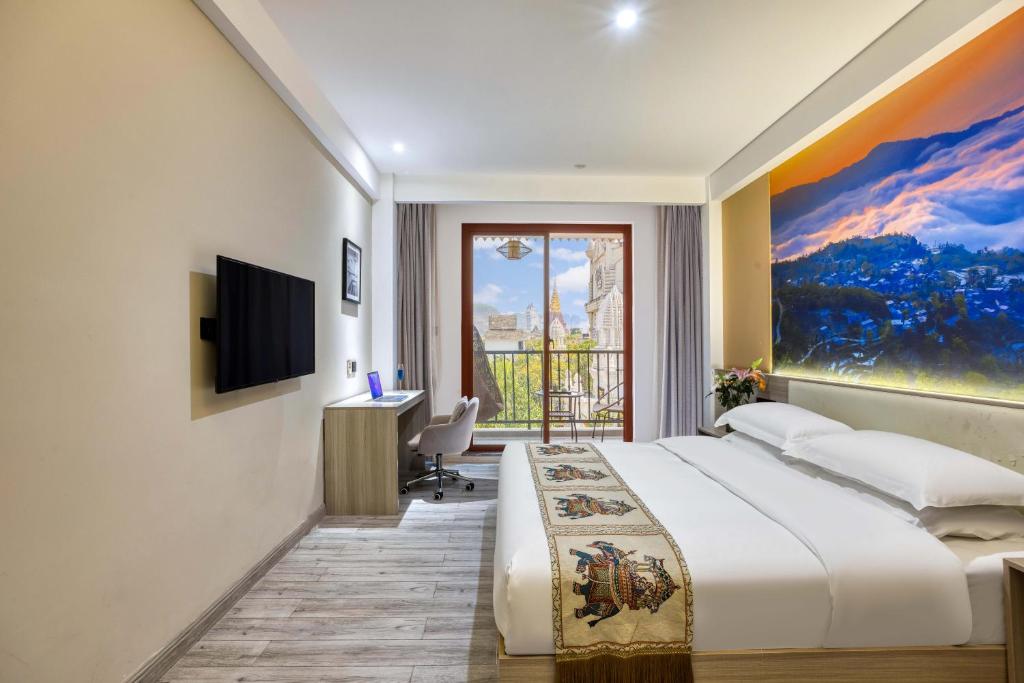 XiShuangBanNa Fanshe resort